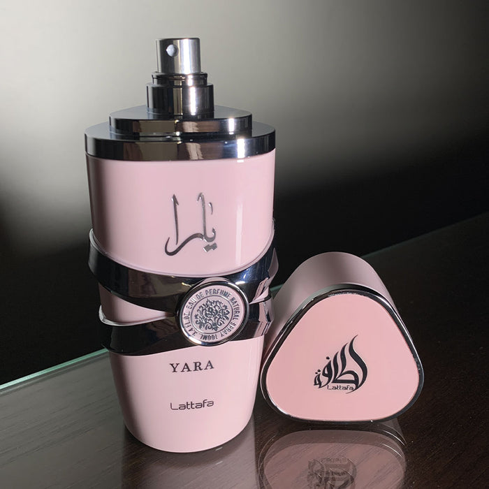 Perfume Yara Rosa para Mujer 100ml - Lattafa