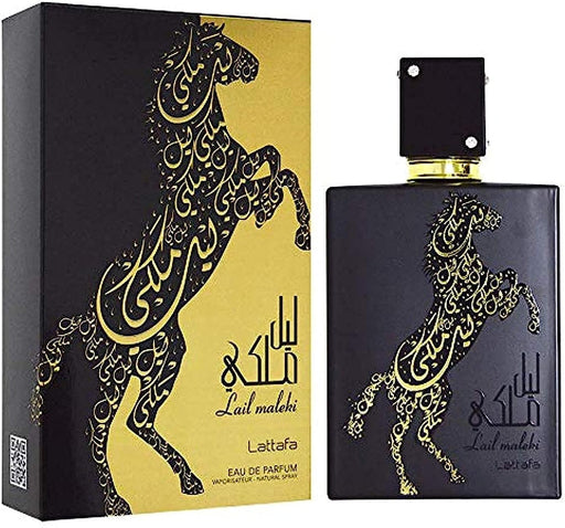 Eau de Parfum Unisex Lail Maleki 100ml - Lattafa - 1