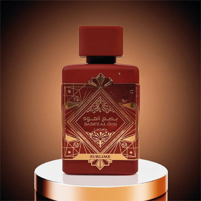 Spray Badee Al Oud Sublime 100ml - Lattafa - 2