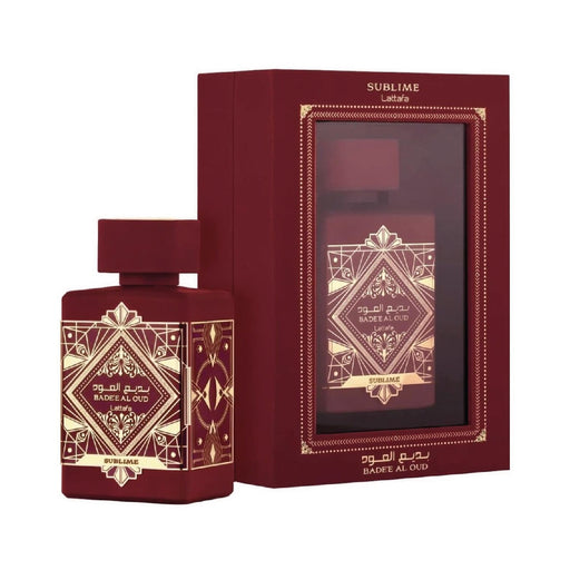 Spray Badee Al Oud Sublime 100ml - Lattafa - 1