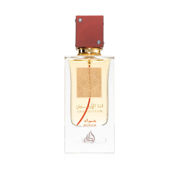 Eau de Parfum Ana Abiyedh Rouge 60ml - Lattafa - 2