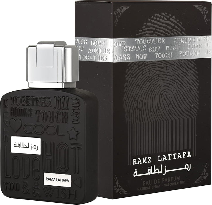 Eau de Parfum Ramz Silver 100ml - Lattafa - 1