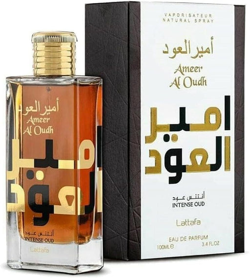 Eau de Parfum Ameer Al Oudh Intense Oud 100ml - Lattafa - 1