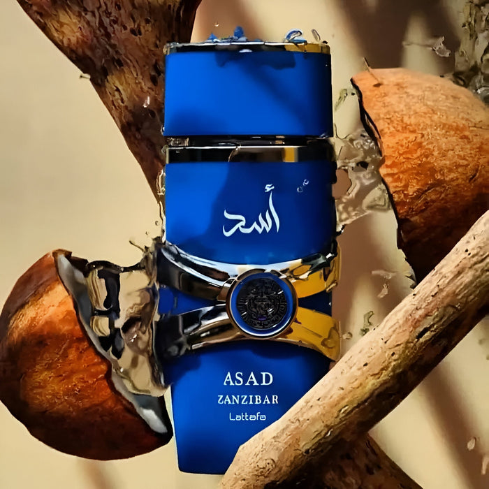 Perfume Asad Zanzíbar 100ml - Lattafa - 3