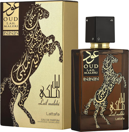 Eau de Parfum Oud Lail Maleki 100ml - Lattafa - 1