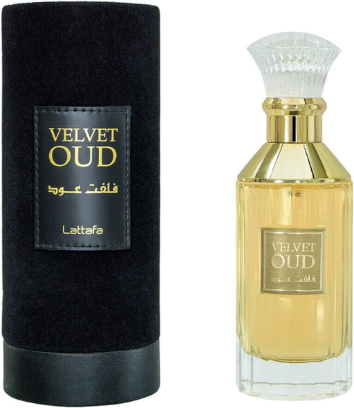 Eau de Parfum Velvet Oud 100ml - Lattafa - 1