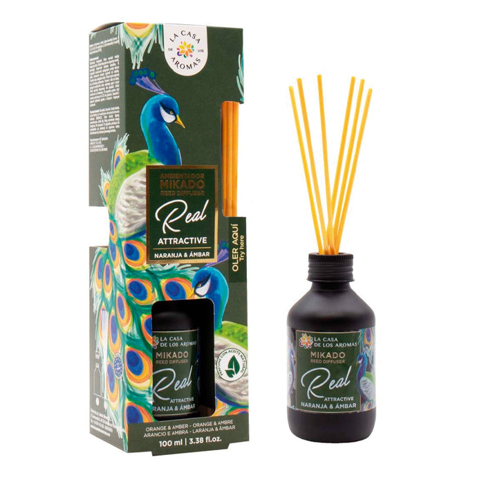 Mikado Ambientador Real Attractive 100 ml - La Casa de los Aromas - 1