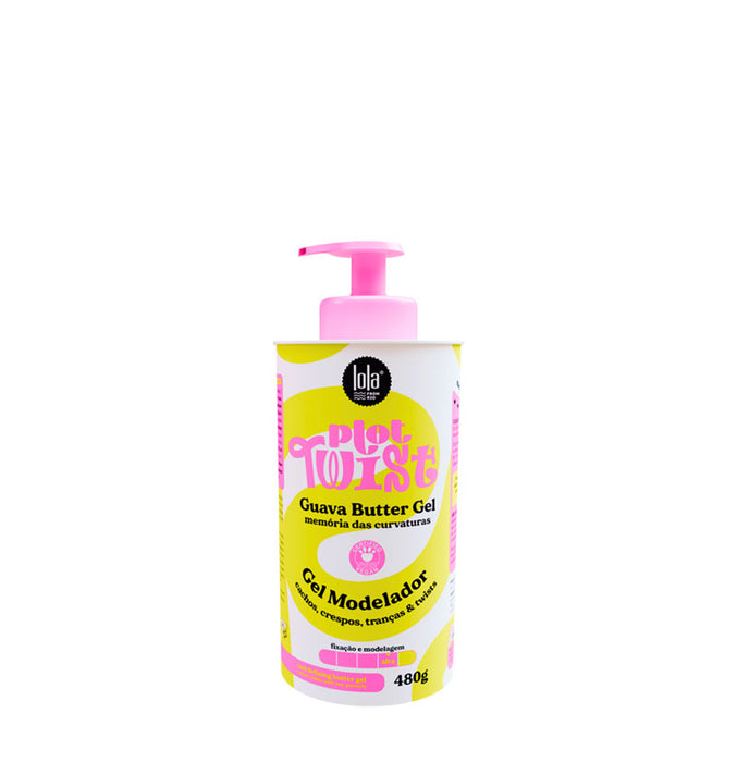 Gel Moldeador Guava Butter - Plot Twist 480gr - Lola Cosmetics - 1