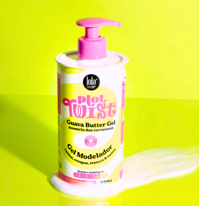 Gel Moldeador Guava Butter - Plot Twist 480gr - Lola Cosmetics - 3