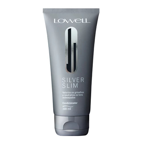 Acondicionador Silver Slim 200ml - Lowell - 1