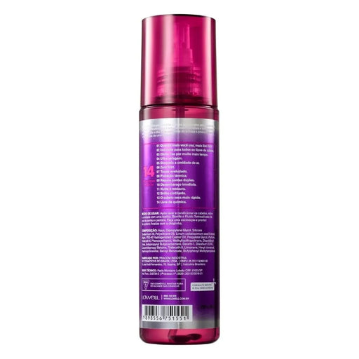 Fluido Capilar Termoactivo en Spray - Liso Mágico 200ml - Lowell - 2