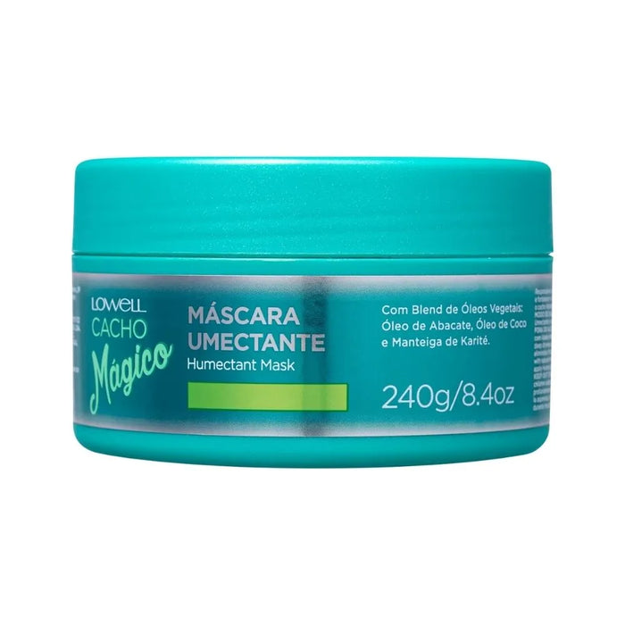 Mascarilla Capilar Humectante - Cacho Mágico 240gr - Lowell - 1