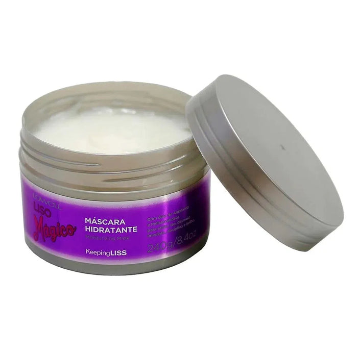 Mascarilla Capilar Hidratante - Liso Mágico 240gr - Lowell - 2