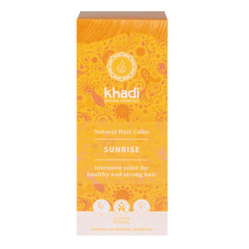 Herbal Color Rubio Amanecer-miel (sunrise). 100 gr - Khadi - 1