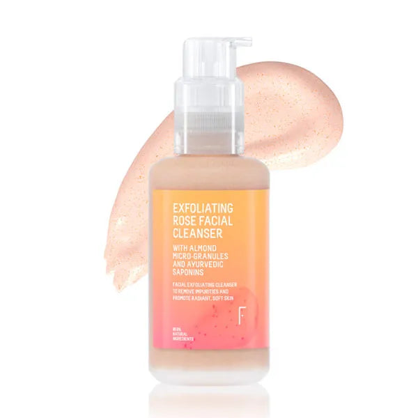 Limpiador Facial Exfoliante - Exfoliating Rose Facial Cleanser 100ml - Freshly Cosmetics - 1