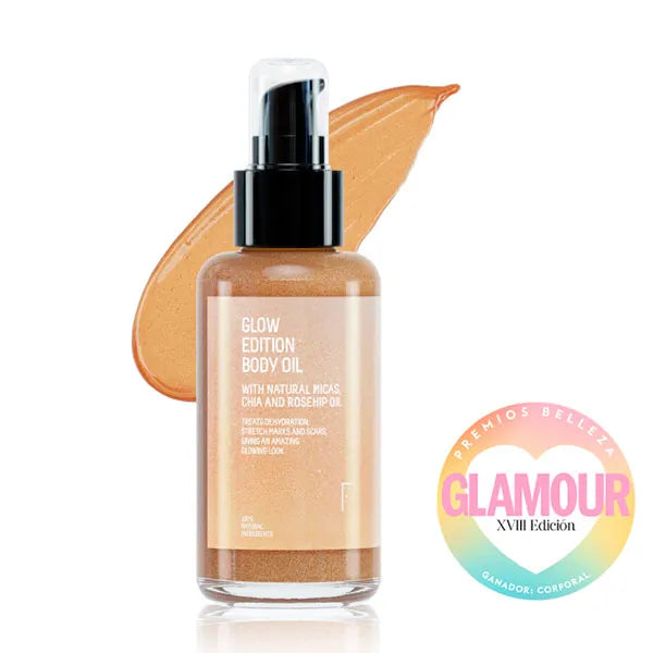 Glow Edition Body Oil 100ml - Freshly Cosmetics - 1