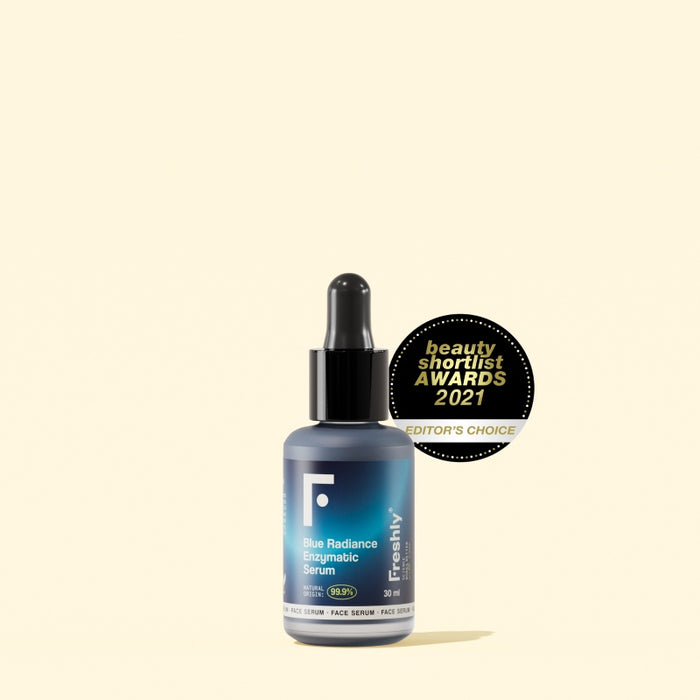 Serum Exfoliante con Ácido Mandélico - Blue Radiance Enzymatic Serum - 30ml - Freshly Cosmetics - 5