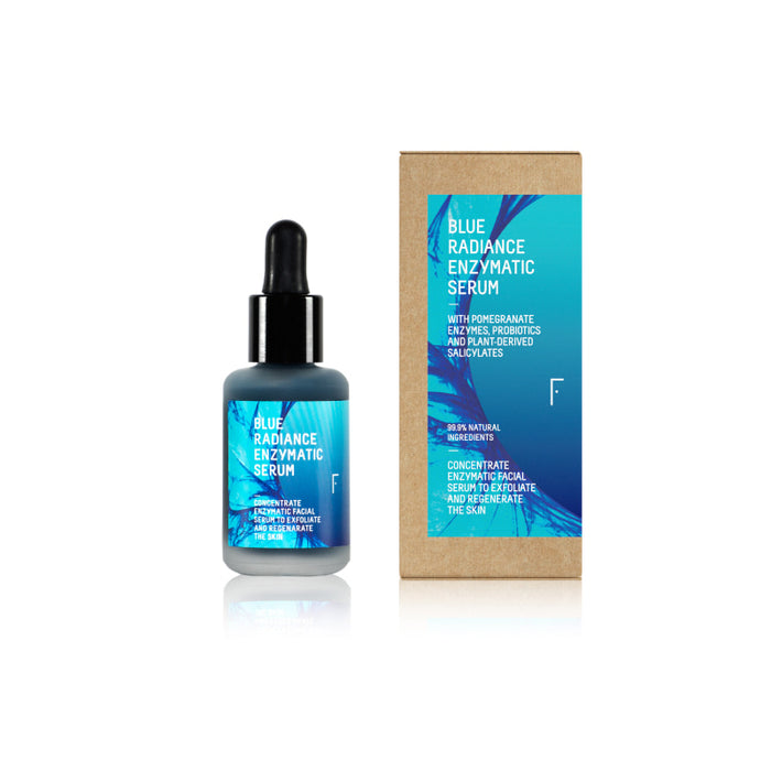 Serum Exfoliante con Ácido Mandélico - Blue Radiance Enzymatic Serum - 30ml - Freshly Cosmetics - 1