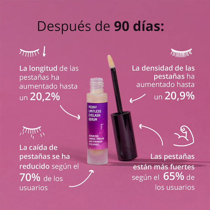 Serum para Pestañas Peony Limitless 5ml - Freshly Cosmetics - 4