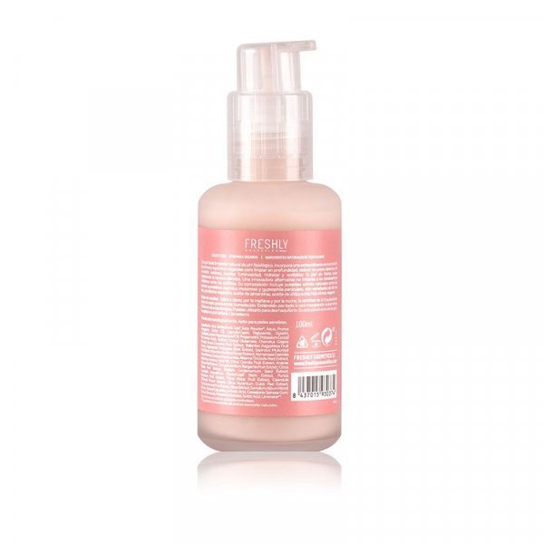 Gel Limpiador Facial Rose Quartz - Freshly Cosmetics : 100ml - 2