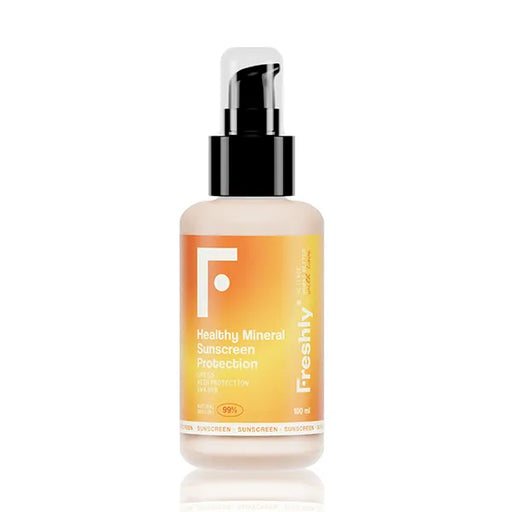 Protector Solar Mineral - Healthy Mineral Sunscreen Protection - Freshly Cosmetics : 50ML - 1