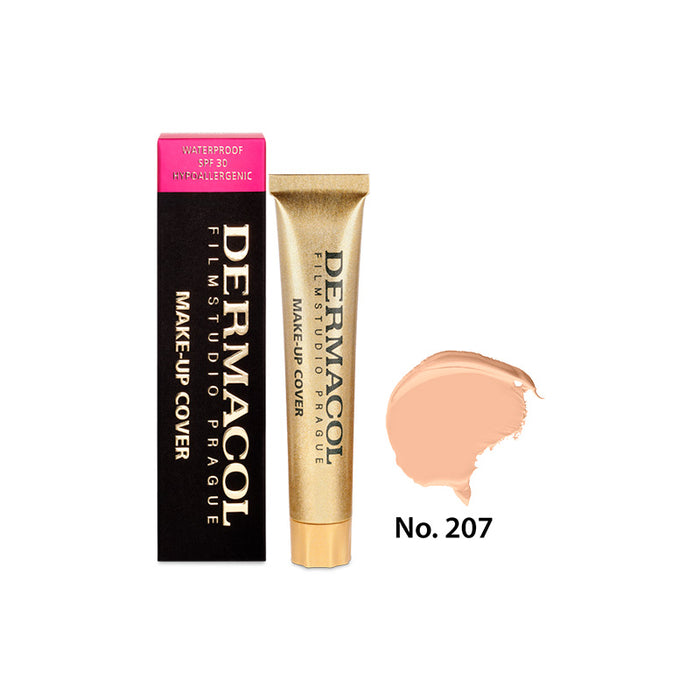 Make Up Cover - Base de Maquillaje - Dermacol : Dermacol Make Up Cover - 207 - 1