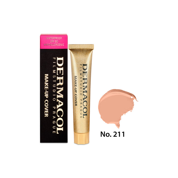 Make Up Cover - Base de Maquillaje - Dermacol : Dermacol Make Up Cover - 211 - 1