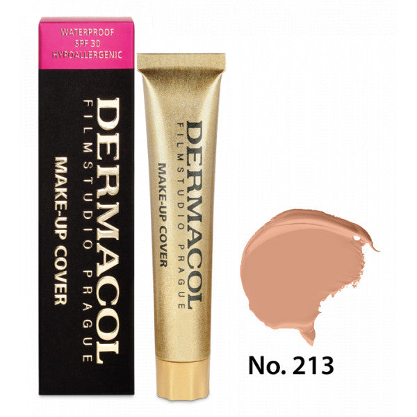 Make Up Cover - Base de Maquillaje - Dermacol : Dermacol Make Up Cover - 213 - 1