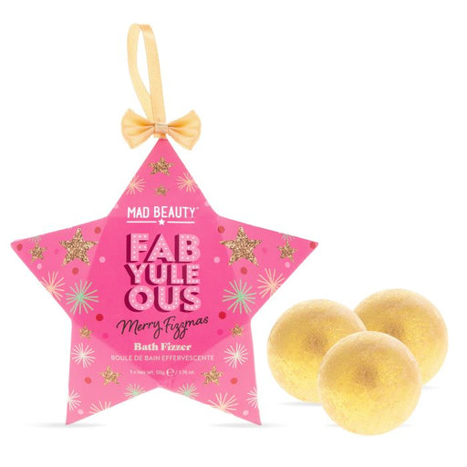 Set de Mini Bombas de Baño - FabYuleOus - Mad Beauty - 1