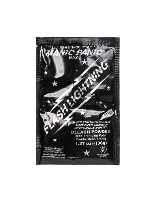 Kit de Decoloración Flash Lightening 30 Vol - Manic Panic - 4