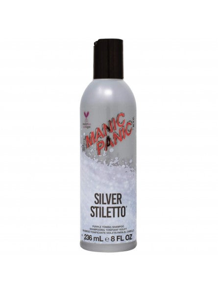 Champú Violeta Silver Stiletto 236 ml - Manic Panic - 1