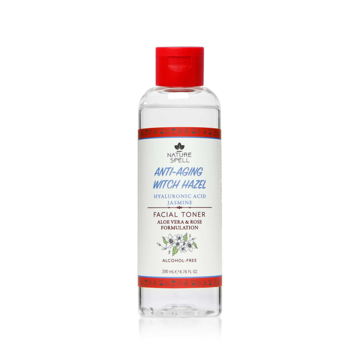 Tónico Anti-envejecimiento - Antiaging Witch Hazel Toner 200 ml - Nature Spell - 1