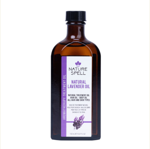 Aceite de Lavanda Tratamiento para Cabello y Cuerpo 150 ml - Nature Spell - 1