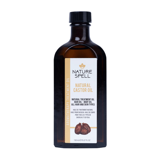 Aceite Castor - Cabello y Piel - Antiséptico y Desinfectante - Nature Spell - 1