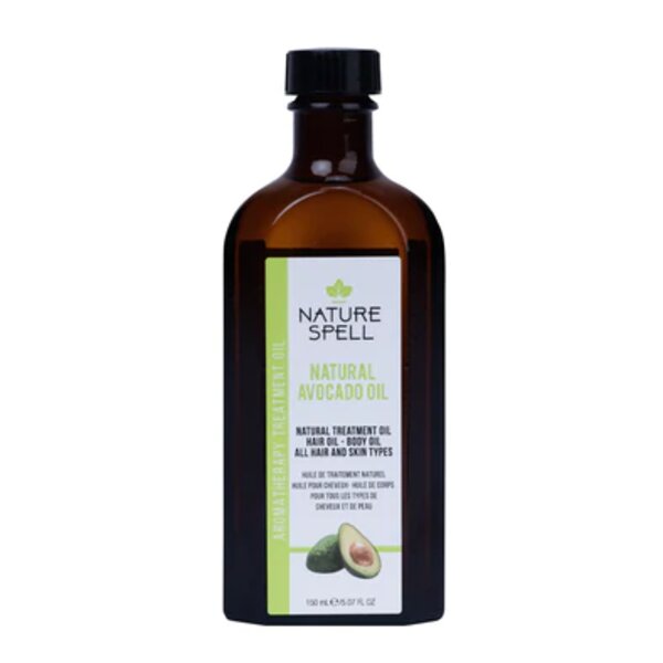 Aceite de Aguacate Tratamiento para Cabello y Cuerpo 150 ml - Nature Spell - 1