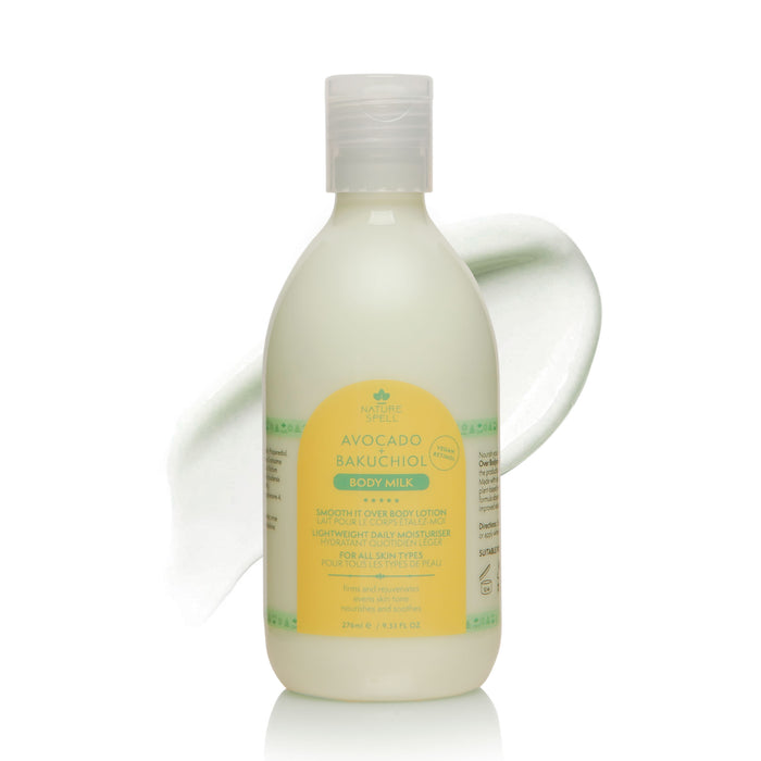 Leche Corporal con Aguacate y Bakuchiol 276 ml - Nature Spell - 1