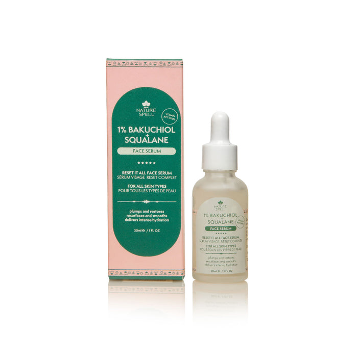 Sérum Facial con Bakuchiol (Retinol Vegano) 30ml - Nature Spell - 1