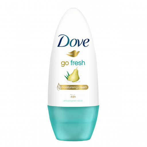 Desodorante Roll-on Go Fresh - Aloe Vera y Pera - Dove - 1