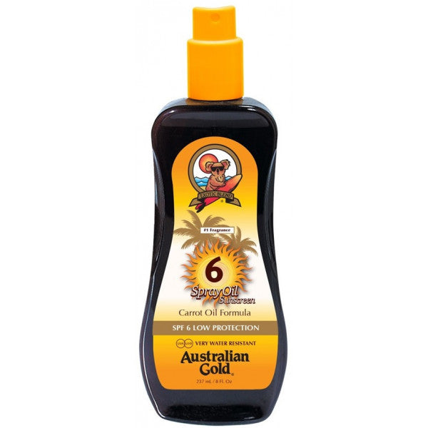 Aceite Bronceador en Spray - Carrot Oil - Australian Gold - 1