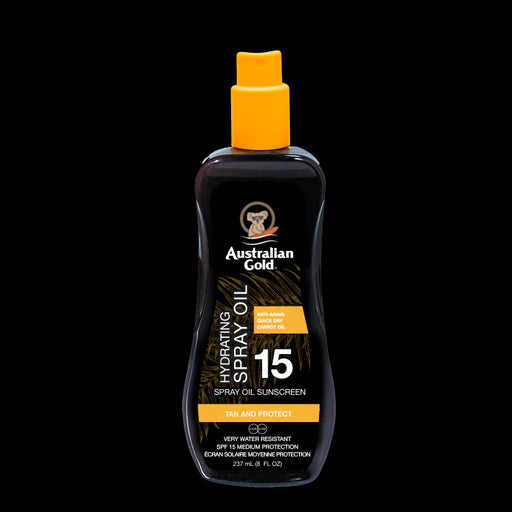 Aceite Bronceador en Spray Spf15 - Australian Gold - 1