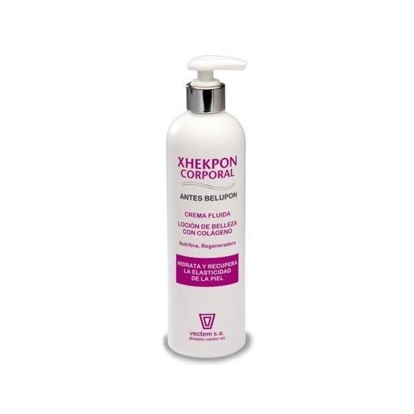 Crema Corporal Fluida Hidrata y Regenera - Xhekpon - 1