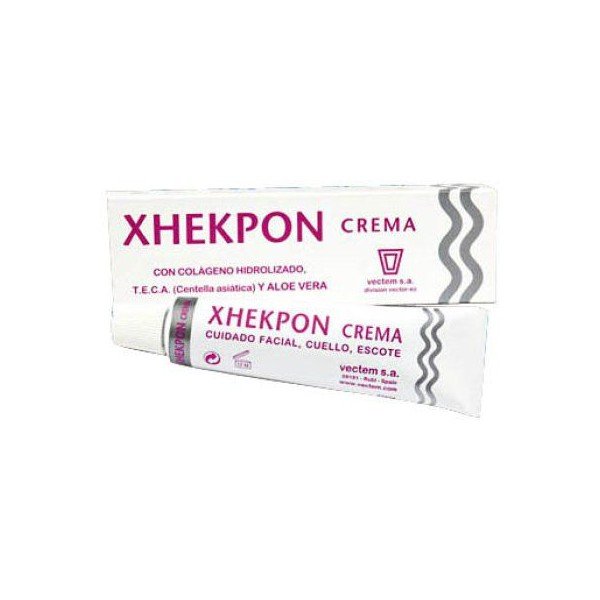 Crema con Colágeno Cuidado Facial Cuello y Escote - Xhekpon - 1