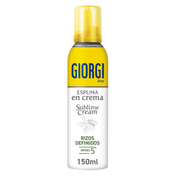 Espuma Rizos Definidos Sublime Cream 150 ml - Giorgi - 1