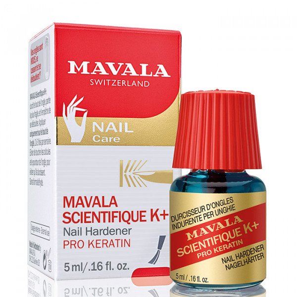 Endurecedor de Uñas K+ - Mavala: 5ml - 1