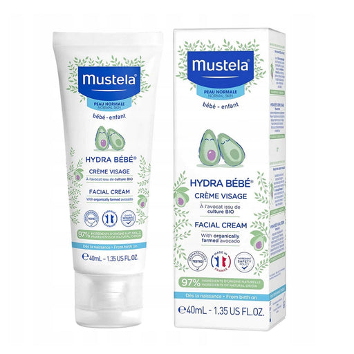 Hydra-bebe Crema Facial 40ml - Mustela - 1