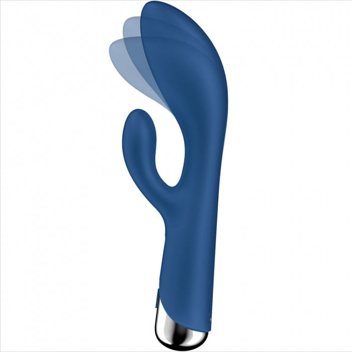 Vibrador Spinning Rabbit 1 Rotating Rabbit - Azul - Satisfyer - 2