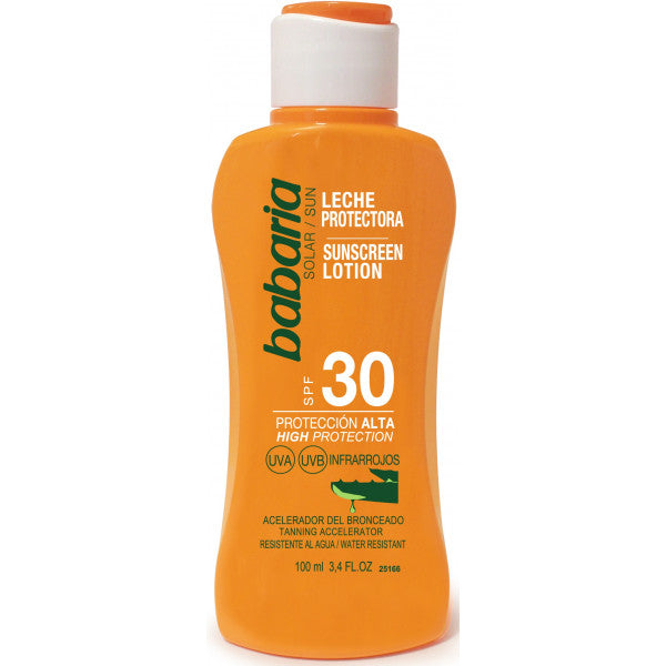 Leche Protector Solar Spf30 Aloe Vera - 100 ml - Babaria - 1