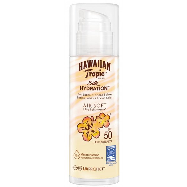 Protector Solar Facial Silk Face SPF30 50ml - Hawaiian Tropic - 1