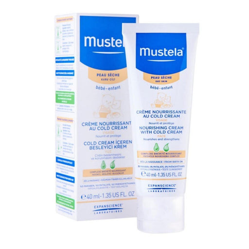 Nourishing Cold Cream Piel Seca 40ml - Mustela - 1