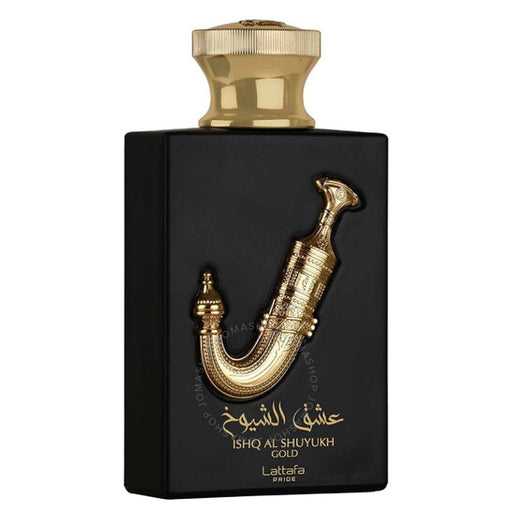 Ishq al Shuyukh Gold Eau de Parfum 100ml Vaporizador - Lattafa - 2